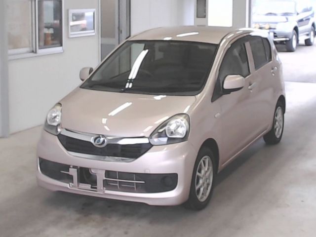 250 Daihatsu Mira e s LA300S 2013 г. (KCAA Minami Kyushu)